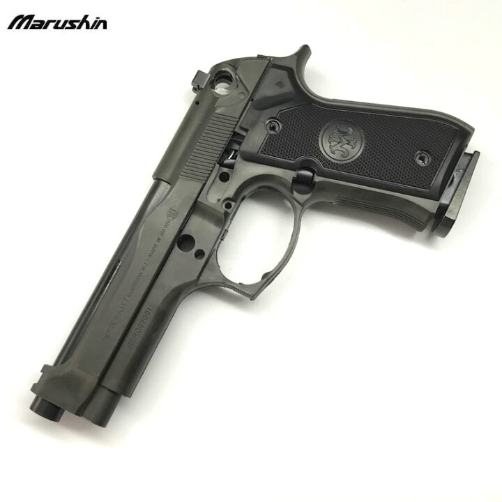 楽天市場】マルシン BerettaベレッタM92F Brigadierブリガーディア 