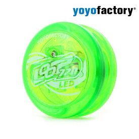 YoYoFactory Loop ループ720 LED ルーピングトリック専用機種 分解可能 ボールベアリング搭載