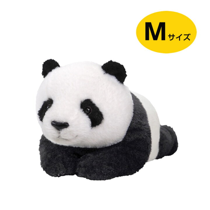 楽天市場】ひざぱんだ ぬいぐるみ M ひざパンダ おもちゃ 癒し リアル 