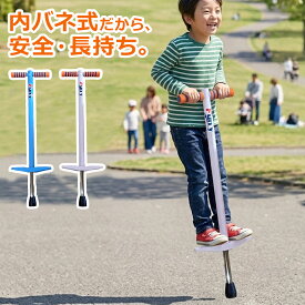 ホッピング 子供 用 安心スプリング内蔵型 内バネ式 NEW パステルホッピング 体力づくり 体幹トレーニング ジャンプ力＆持久力UP 送料無料