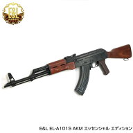 E&L イーアンドエル EL-A101S AKM 電動ガン エッセンシャル エディション 合板製 木製ストック 木製ハン…