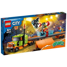 LEGO レゴ 60294 シティ スタント・トラック
