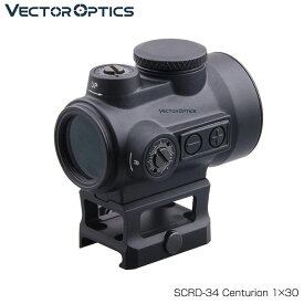 Vector Optics SCRD-34 Centurion 1×30 ドットサイトスコープ カスタム オプション パーツ サバイバルゲーム サバゲー IPSC PPS スチールチャレンジ シューティング マッチ 装備 ミリタリー