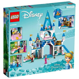 レゴ LEGO 43206 ディズニープリンセス シンデレラとプリンス・チャーミングのステキなお城