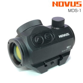 NOVUS MDS-1 マイクロドットサイト ダットサイト 2MOA MDS-I MDS-01-RD-BLK 送料無料 カスタム オプション パーツ サバイバルゲーム サバゲー 装備 ミリタリー