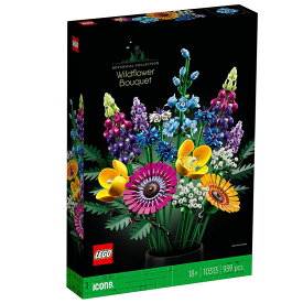 LEGO レゴ 10313 アイコン ワイルドフラワーブーケ