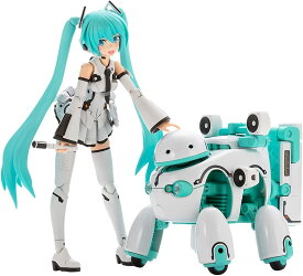 フレームアームズ・ガール フレームミュージック・ガール 初音ミク[マルットイズVer.]with TAMOTU[ミクVer.] プラモデル[コトブキヤ]