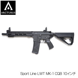 ARCTURUS A[N^EX dK Sport Line LWT MK-1 CQB 10C` BK STD^Cv M4 }KWΉ X|[cC 18ΈȏΏ GA[K JX^ ToCoQ[ ToQ[  ~^[