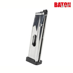 BATON airsoft �o�g�� 2011 CO2 �}�K�W�� Type-NTL PIT VIPER BS-H.O.S.T. CO2GBB BS-STACCATO �Ή� �X�y�A�}�K�W�� �J�X�^�� �I�v�V���� �p�[�c �T�o�C�o���Q�[�� �T�o�Q�[ ���� �~���^���[ ��������
