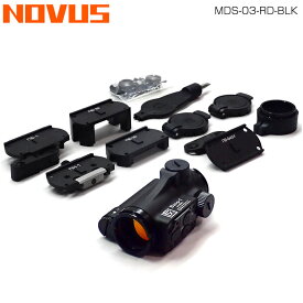 NOVUS MDS-3 VOZR-1タイプマイクロドットサイト 実物性能モデル MDS-03-RD-BLK カスタム オプション パーツ サバイバルゲーム サバゲー 装備 ミリタリー 送料無料
