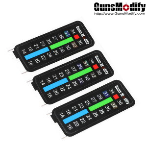 Guns Modify V[xv 14-36 3 50×20×0.2mm JX^ IvV p[c ToCoQ[ ToQ[  ~^[ [