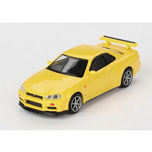 1/64 Nissan XJCC GT-R R34 VXybN CeBOCG[(Enh)[MINI GT] Mtg v[g