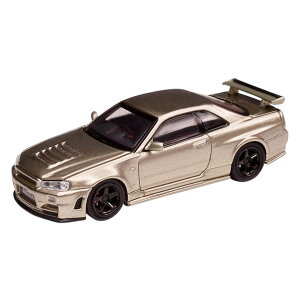 1/64 Y XJCC GT-R R34 Z-TUNE Z`[ ~jAWFCh[MOTORHELIX] Mtg v[g