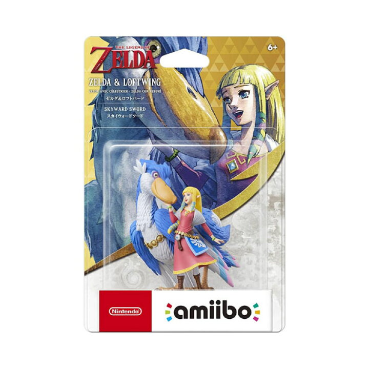 楽天市場】amiibo(アミーボ)ゼルダ&ロフトバード[スカイウォードソード 