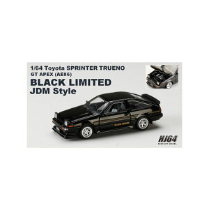 1/64 ~jJ[ g^ Xv^[ gm GT APEX (AE86) BLACK LIMITED(ubN~ebh)JDM Style[zr[Wp] Mtg v[g