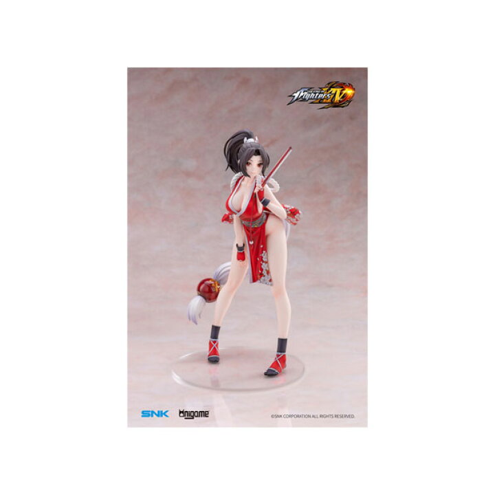 楽天市場】THE KING OF FIGHTERS XIV 不知火舞 1/6 完成品フィギュア 