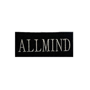 ���O���b�Z�[�W�p�b�` 65mm X 30mm ALLMIND AC �T�o�Q�[ ���� �~���^���[ ���[����