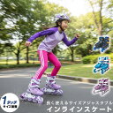 インラインスケート 子供用 K12 IS-60522 アジャスタブル 18 19 20 21 22 23 cm インライン ローラーブレード ジュニ…