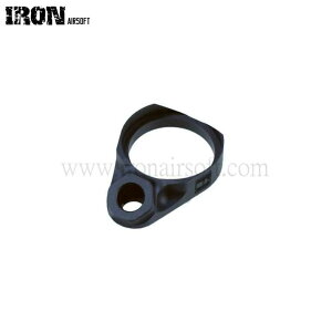 IRON AIRSOFT F-1 FIREARMS SQD �A���~CNC �X�C�x���}�E���g �X�g�b�N�v���[�g �}���CGBB �K�XM4 MWS�Ή� 2412B ���[���� ��������
