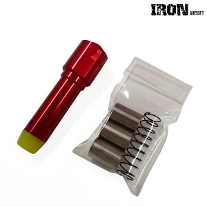 IRON Airsoft ���R�C���o�b�t�@�[�L�b�g �A���~CNC�� �}���CGBB M4 MWS�p 2105A �J�X�^�� �I�v�V���� �p�[�c ���[���� ��������