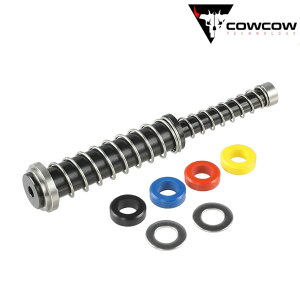 COWCOW Technology �X�e�����X���R�C�� �X�v�����O�K�C�h BK �����}���C GLOCK gen5 �Ή� CNC���H �X�e�����X�X�`�[���f�� �J�X�^���p�[�c �J�X�^�� �I�v�V���� �p�[�c �������� ���[����