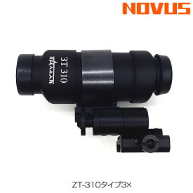 NOVUS PM-1 ZT-310タイプ3×マグニファイア PM-01-BLK サバイバルゲーム サバゲー IPSC PPS スチールチャレンジ シューティング マッチ 装備 ミリタリー 送料無料