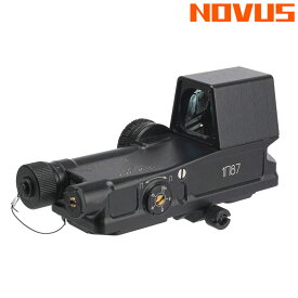 NOVUS PDS-I 1P87タイププリズム ドットサイト ミリタリーレティクル PDS-01-RM-BLK カスタム オプション パーツ サバイバルゲーム サバゲー 装備 ミリタリー 送料無料