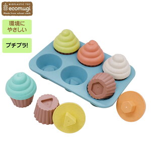 �G�h�E�C���^�[ SHAPE FITTING CUPCAKE SET �^�͂߃J�b�v�P�[�L�Z�b�g ecomugi �G�R���M �v�`�M�t�g �v���[���g �v�`�v�� �o�Y�j�� �A���R�[�����ۉ�