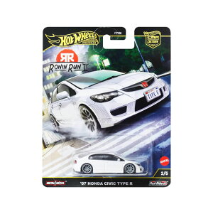 zbgEB[(Hot Wheels)~jJ[ 1/64 J[J`[ [jEII '07 z_ VrbN ^CvR FD2 zCg[}e]