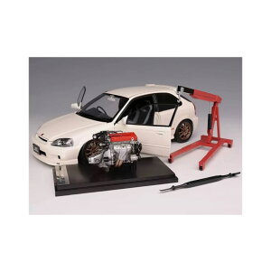 1/18 Honda Civic Type R EK9 MUGEN(`sIVbvzCg) VrbN ^CvR[MOTORHELIX]