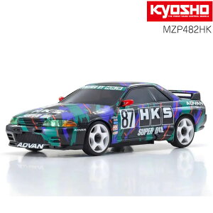 ASC MA-020 HKS �X�J�C���C�� R32 GT-R 1993 #87 KYOSHO ���� MINI-Z �~�j�b�c MZP482HK ��������