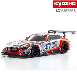 ASC MR04W-MM Mercedes-AMG GT3 No.47 24H Nurburgring 2018 KYOSHO ���� MINI-Z MZP257FRS ��������