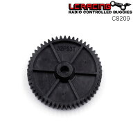 LC RACING RCカー C8209 スパーギアー 32P 53T ラジコンパーツ メール便