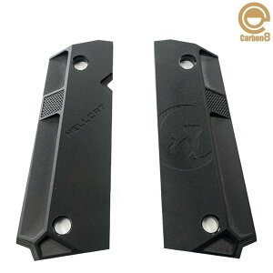 Carbon8 �J�[�{�l�C�g M45�V���[�Y HELLCAT4.3���p FLAT�O���b�v�p�l�� �j�����R���� A009-01 �J�X�^�� �I�v�V���� �p�[�c �T�o�C�o���Q�[�� �T�o�Q�[ IPSC PPS �X�`�[���`�������W �V���[�e�B���O �}�b