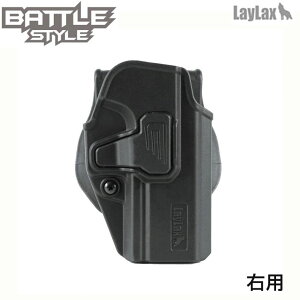 LayLax ���C���N�X SIG SAUER ProForce M17�Ή�CQC�z���X�^�[ �E�p BATTLE STYLE �o�g���X�^�C�� �J�X�^�� �I�v�V���� �p�[�c �T�o�C�o���Q�[�� �T�o�Q�[ IPSC �X�`�[���`�������W �V���[�e�B���O �}�b�` 