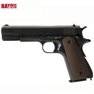 BATON airsoft CO2 GBB �K�X�K�� M1911A1 18�Έȏ�Ώ� COLT �R���g�K�o�����g �~���K�o �t�����A������ JASG�F�� ��������