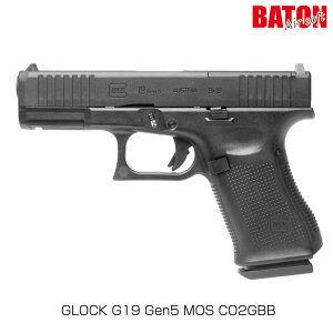 BATON airsoft GLOCK G19 Gen5 MOS CO2GBB ObN19 KXK JASGF 18ΈȏΏ 
