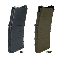 FALCON TOYS製 マルイMWSシリーズ対応 Gen.3 PMAGタイプ ガスマガジン 30/38発装弾 BK FDE カスタム オプ…