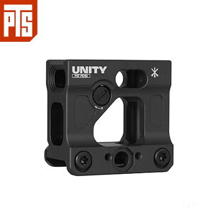 PTS Unity Tactical FAST Micro Mount �}�E���g BK �J�X�^�� �I�v�V���� �p�[�c ��������