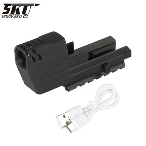 5KU SPIRITFIRE �}�Y���t���b�V�� �g���[�T�[ ���� �R���y���Z�C�^�[ Black SIG AIR P320 M17�Ή� �J�X�^�� �I�v�V���� �p�[�c ��������