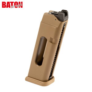 BATON airsoft GLOCK G19X CO2�}�K�W�� �J�X�^�� �I�v�V���� �p�[�c �T�o�C�o���Q�[�� �T�o�Q�[ ���� �~���^���[ ��������