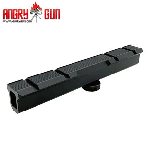 Angry Gun �A���O���[�K�� MGW Retro Carry Handle Mount ���g�� �L�����[�n���h���}�E���g AG2000 Red Dot Sight�Ή� BK AG-2000 �J�X�^�� �I�v�V���� �p�[�c ���[���� ��������