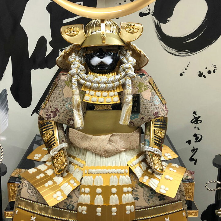 楽天市場】甲冑師 翠鳳作 黄金伊達政宗公之鎧 陣羽織付 五月節句 五月 