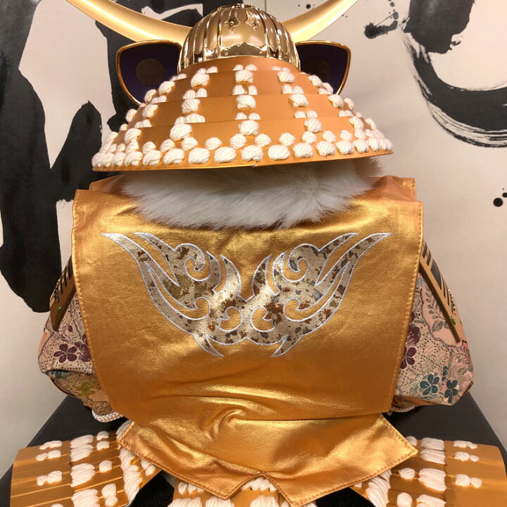 楽天市場】甲冑師 翠鳳作 黄金伊達政宗公之鎧 陣羽織付 五月節句 五月 