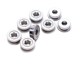 ライラクス マルイ 電動フィクスド&コンパクトマシンガン ローフリクション・メタル軸受け カスタム オプション パーツ メール便