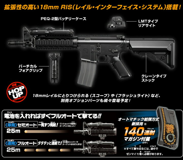楽天市場】東京マルイ 電動ガン BOYS ボーイズ 電動ガンBOYS HG SOPMOD 