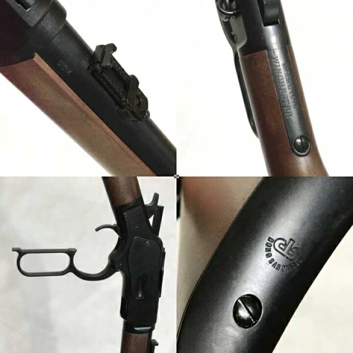 楽天市場】K.T.W NEW ウィンチェスターM1873 カービン 西部劇 エアー 