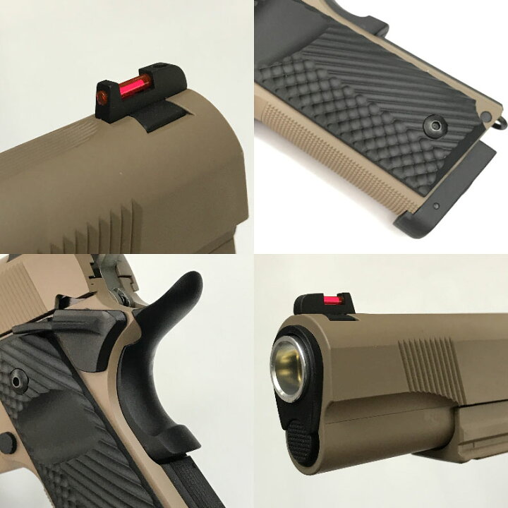 楽天市場】CARBON8 カーボネイト M45 DOC CO2 ブローバックガスガン 