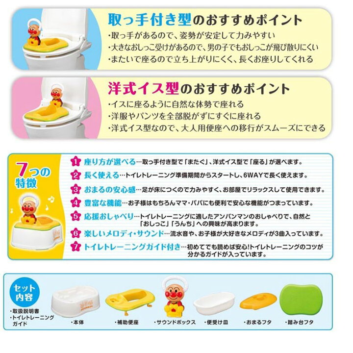楽天市場】アンパンマン 6WAYおまる おしゃべり付き 誕生日 プレゼント クリスマス クリスマスプレゼント : Toy&ZAKKA mimiy / ミミー 楽天市場】アンパンマン 6WAYおまる おしゃべり付き 誕生日 プレゼント クリスマス クリスマスプレゼント : Toy&ZAKKA mimiy / ミミー