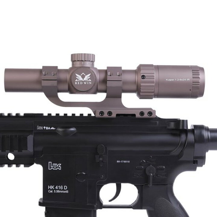 楽天市場】Red Win Optics Kuiper 1.2-6 X 24 IR ショートスコープ 実 